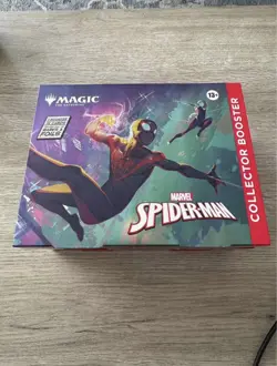 Magic MTG Marvel Spiderman Collector Booster Omega Factory Sealed Qty Available - Image 1
