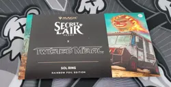 Sol Ring Foil x1 #0912 - MTG Secret Lair SLD Twisted Metal - Sweet Tooth SEALED - Image 1