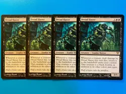 MTG 4x Dread Slaver Avacyn Restored Modern Magic the Gathering x4 NM - Image 1