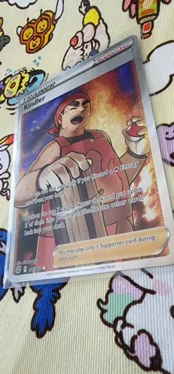 Pokemon TCG Kindler 170/172 Brilliant Stars Holo Ultra Rare NM - Image 3