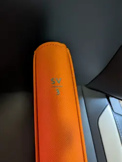 Vault X SV3 Obsidian Flames - FIRST EDITION 12-Pocket Premium Zip Binder Pokemon - Image 1