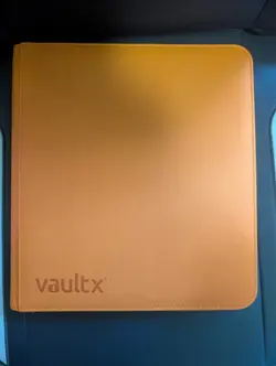 Vault X SV3 Obsidian Flames - FIRST EDITION 12-Pocket Premium Zip Binder Pokemon - Image 3