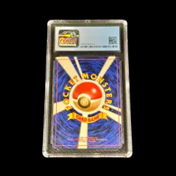 Pokemon JP Slab Pichu Holo Gold, Silver, To A New World CGC 6 EX 1999 - Image 2