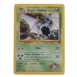 Pokemon TCG Koga's Golbat 46/132 Gym Challenge Vintage WoTC NM - Image 1