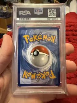 2019 POKEMON SUN & MOON COSMIC ECLIPSE #38 BLASTOISE & PIPLUP GX PSA 9 - Image 2