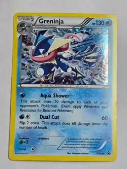 Greninja XY162 Promo XY Black Star Promos Pokemon LP - Image 1