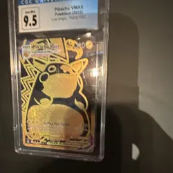 Pokemon Pikachu VMAX Lost Origin TG29/TG30 Holo - Image 5