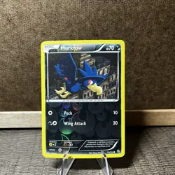 Murkrow Reverse Holo Dragons Exalted 2012 # 72/124 Pokemon TCG - Image 1
