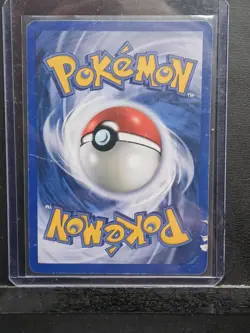 Pokemon TCG Wigglytuff 19/130 Base Set 2 Holo Slight Damage Cosmo Swirl - Image 2