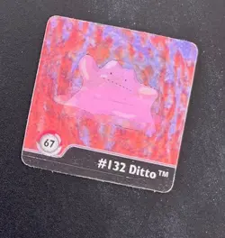 1999 Pokemon Action Flipz Ditto Series One #67/132 - Image 1