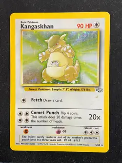 Kangaskhan - 5/64 Jungle (Pokemon) Holo Rare - MP - Image 1