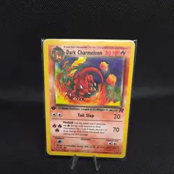 Pokemon Team Rocket First Edition Dark Charmeleon #32/82 MP - Image 1