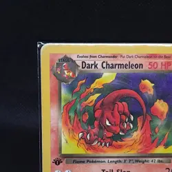 Pokemon Team Rocket First Edition Dark Charmeleon #32/82 MP - Image 5