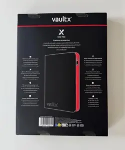 Pokemon Vault X 9 Pocket Exo-Tec Zip Binder - Destined Rivals SV10 New - Image 2