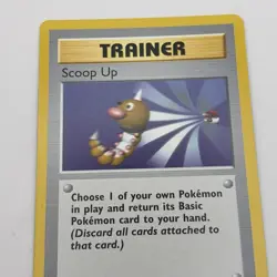 Pokemon TCG Scoop Up Base Set Trainer 78/102 Unlimited Rare, Shadowless - Image 3