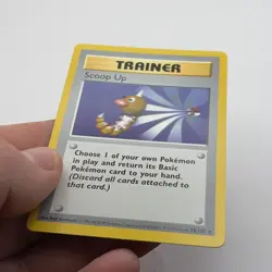 Pokemon TCG Scoop Up Base Set Trainer 78/102 Unlimited Rare, Shadowless - Image 4