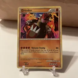 Pokemon Tcg Groudon 6/95 Call of Legends Non Holo - Image 1