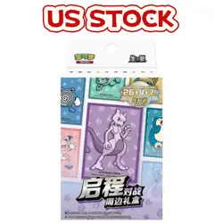 US STOCK Pokemon TCG Starter Battle Peripheral Gift Box Scarlet & Violet Chinese - Image 1