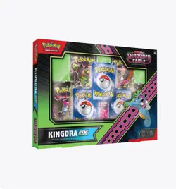 Pokemon Shrouded Fable Kingdra EX Special Illustration Collection SEALED - Image 1