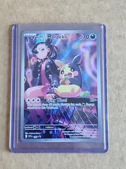Pokemon TCG Marnie's Morpeko 206 And Steven's Beldum 207 - Image 3