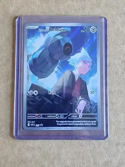 Pokemon TCG Marnie's Morpeko 206 And Steven's Beldum 207 - Image 4