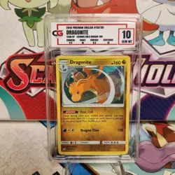 CG 10 Dragonite 119/181 Cosmos Holo - Team Up - Pokemon TCG (PSA 10U) - Image 1
