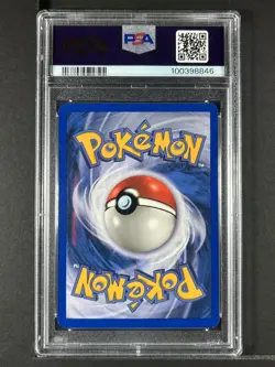 Magnemite Reverse Foil #80 2002 Pokemon Legendary Collection PSA 8 250001 - Image 2