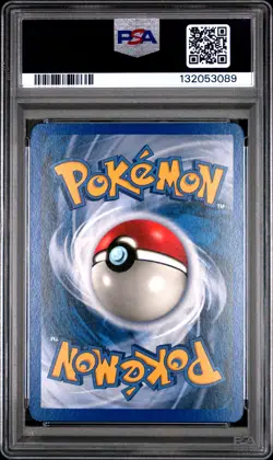 2002 POKEMON LEGENDARY COLLECTION #20 BEEDRILL-REVERSE FOIL PSA 8 - Image 2