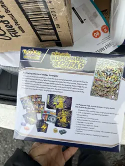 Pokemon TCG Scarlet & Violet Surging Sparks ETB - Image 2
