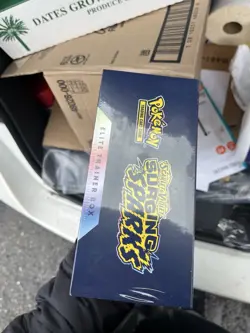 Pokemon TCG Scarlet & Violet Surging Sparks ETB - Image 4