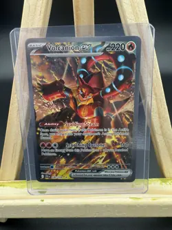 Volcanion ex 182/159 NM Journey Together Pokemon Special Illustration Rare - Image 1