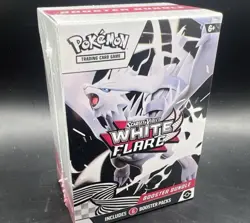 Pokemon TCG Scarlet Violet White Flare Booster Bundle FACTORY SEALED - Image 1