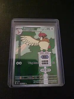 Pidgeot EX 225/197 Pidgeotto 208 Pidgey 207 Pokemon Obsidian Flames LP - Image 4