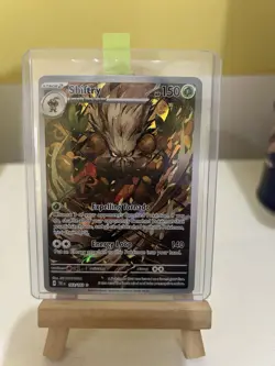 Shiftry 163/162 - Temporal Forces Illustration Rare Pokemon TCG NM - Image 1