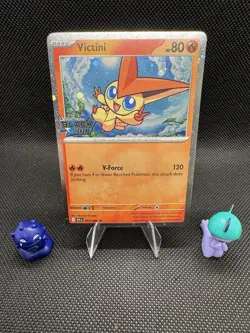 Victini (012/086) [Cosmos Holo Stamped Promo] Pokemon - Black Bolt - Image 1