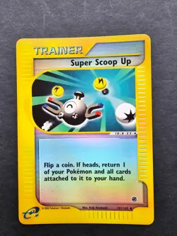 Pokemon Super Scoop Up 151/165 Expedition Reverse Holo Vintage NM - Image 1