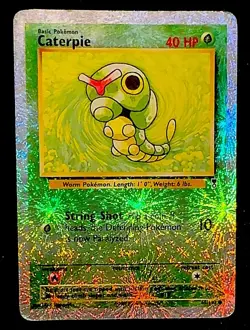 Pokemon TCG - Legendary Collection Reverse Holo - Caterpie 69/110 WoTC C 2002 - Image 1