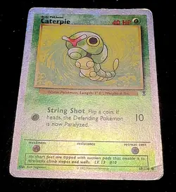 Pokemon TCG - Legendary Collection Reverse Holo - Caterpie 69/110 WoTC C 2002 - Image 3