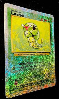 Pokemon TCG - Legendary Collection Reverse Holo - Caterpie 69/110 WoTC C 2002 - Image 4