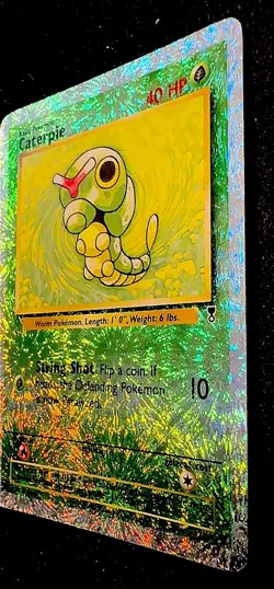 Pokemon TCG - Legendary Collection Reverse Holo - Caterpie 69/110 WoTC C 2002 - Image 5