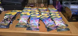 Pokemon Evolving Skies Booster Packs 25 Sealed English Umbreon Sylveon - Image 3