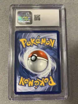 Vaporeon Ex 023/131 JP Pokemon 2025 Prismatic Evolutions Stamped CGC 9 Mint - Image 2