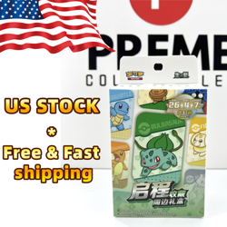 US STOCK Pokemon TCG S-Chinese Kickoff Collectible Peripheral Gift Box - Image 1