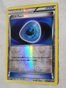 NM Dark Patch - Reverse Holo 93/108 Dark Explorers Pokemon TCG - Image 3