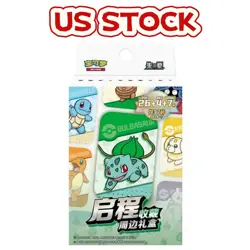 US STOCK Pokemon TCG Kickoff Collectible Peripheral Gift Box S-Chinese - Image 1