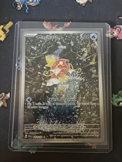 Pokemon TCG - Magikarp 203/193 Illustration Rare Paldea Evolved Near Mint - Image 1