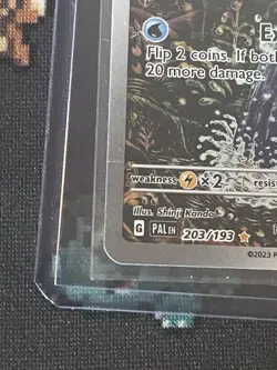 Pokemon TCG - Magikarp 203/193 Illustration Rare Paldea Evolved Near Mint - Image 3