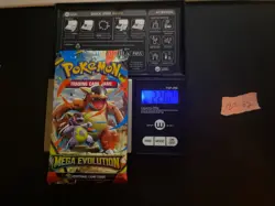 22.62g VERY HEAVY Mega Evolution Pokemon Sealed Booster Pack New SIR/HRU - Image 1
