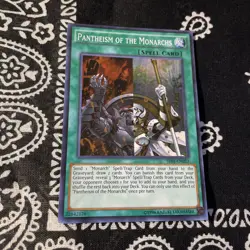 Pantheism of the Monarchs SR01-EN023 Emperor of Darkness NM - Image 1