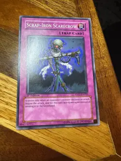 Scrap-Iron Scarecrow 5DS1-EN032 1st Edition Common PL + BONUS - Image 1